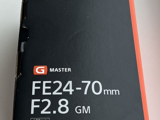 Sony FE 24-70mm f/2.8 GM