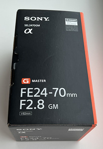 Sony FE 24-70mm f/2.8 GM (1 foto / 4)