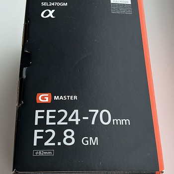 Sony FE 24-70mm f/2.8 GM