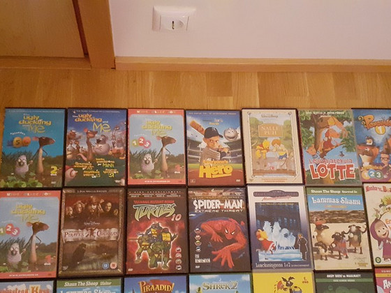 DVD для детей 116 шт.