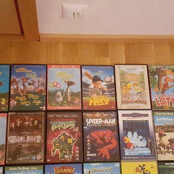DVD для детей 116 шт.