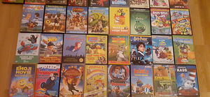 DVD для детей 116 шт. (2 фото из 6)
