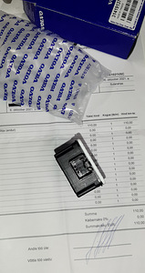 31419137 VOLVO receiver control key system (2 фото из 3)
