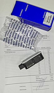 31419137 VOLVO receiver control key system (3 фото из 3)