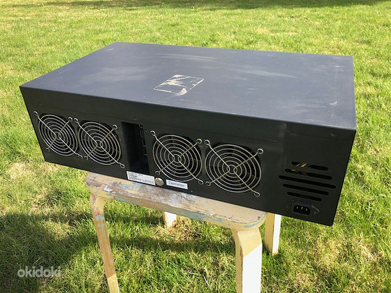 Майнер 8x1060 175MH/s