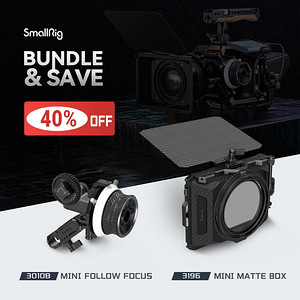 Foto Video UUED tarvikud SMALLRIG, SONY, CANON, NIKON, BMPCC (1 foto / 7)