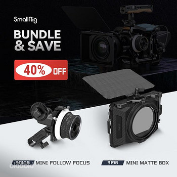 NEW! Фото Видео SMALLRIG, SONY, CANON, NIKON, Cage, MatteBox