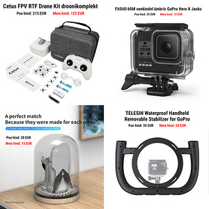 Foto Video UUED tarvikud SMALLRIG, SONY, CANON, NIKON, BMPCC (7 foto / 7)