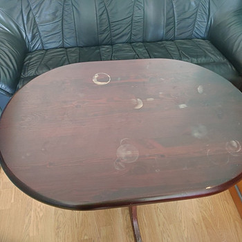 Diivanilaud ja toolid / Sofa table and chairs