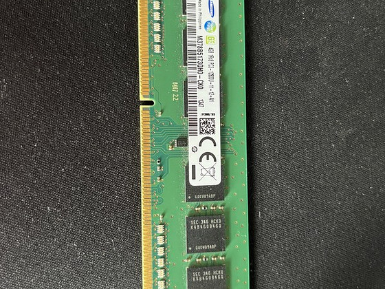 Samsung 4GB DDR3 ram-i pulk