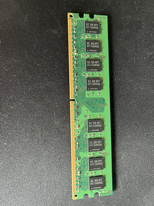 Samsung 2GB DDR2 800MHz ram-i reg (1 фото из 2)