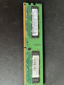 Samsung 2GB DDR2 800MHz ram-i reg (2 фото из 2)