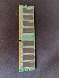 Kingston 512MB 400 MHz DDR CL3 ram-i pulk (2 foto / 2)