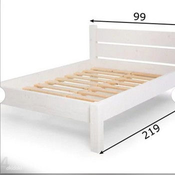 Uus pakendis voodi 80 x 200 cm