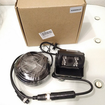 Камера заднего вида с инфракрасной подсветкой,12-24v+кабель