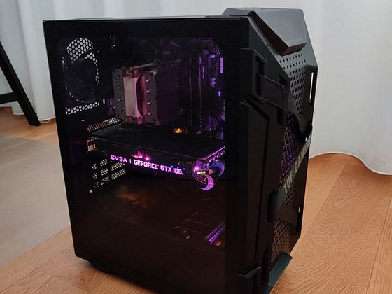 Ryzen 36 5 3600XT / GTX 1080Ti / 16 ГБ / M2 + жесткий диск для игровых ПК
