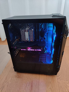 Ryzen 36 5 3600XT / GTX 1080Ti / 16 ГБ / M2 + жесткий диск для игровых ПК (2 фото из 8)