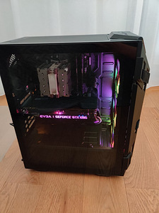 Ryzen 36 5 3600XT / GTX 1080Ti / 16 ГБ / M2 + жесткий диск для игровых ПК (4 фото из 8)