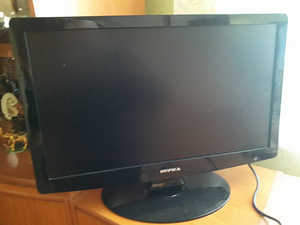 Teler Supra + DVD , 55 sm ja Sharp 80 sm diogonaalis (1 foto / 2)