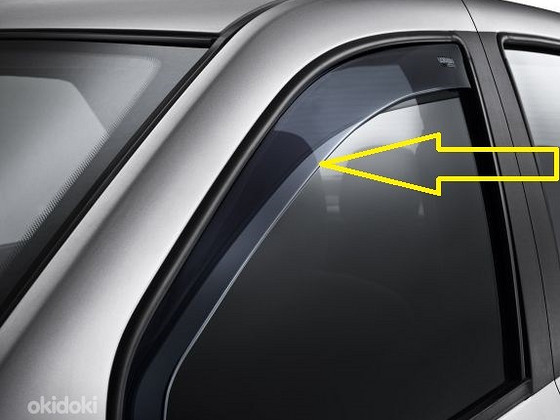 Tuulesuunajad. Deflektorid x4, SEAT. Uued