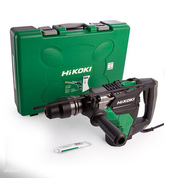 Перфоратор HIKOKI DH40MC / 7,1 кг / 8,5 Дж