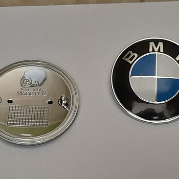 BMW embleem/märk/täht/82mm/78mm/74mm/72mm