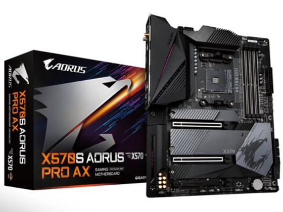Гигабайт X570S AORUS PRO AX
