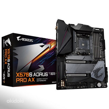 Гигабайт X570S AORUS PRO AX