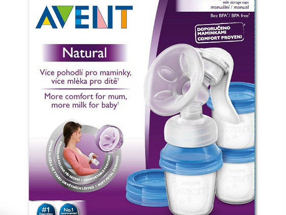Ручной молокоотсос philips avent