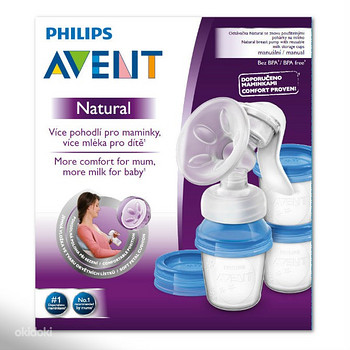 Ручной молокоотсос philips avent