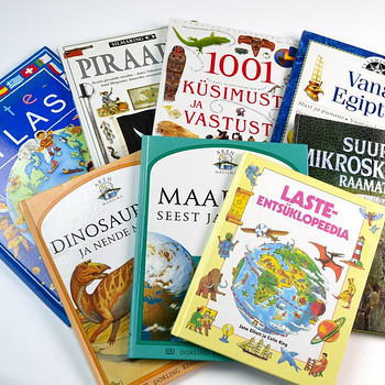 Kaheksa suurepärast raamatut