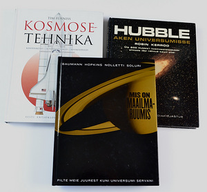 Suurepärased raamatud kosmosest ja tehnikast (1 foto / 7)