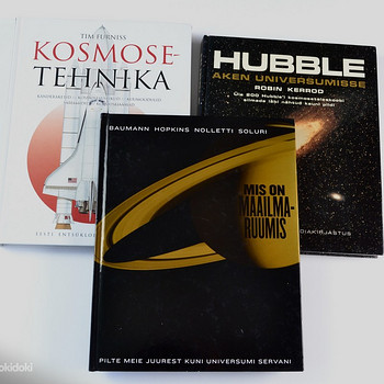 Suurepärased raamatud kosmosest ja tehnikast