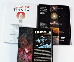 Suurepärased raamatud kosmosest ja tehnikast (2 foto / 7)