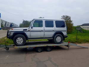 ПРИЦЕП ПРИЦЕП АРЕНДА 4.0x2.0м 2700кг (4 фото из 10)