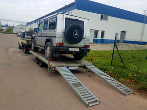 ПРИЦЕП ПРИЦЕП АРЕНДА 4.0x2.0м 2700кг (2 фото из 10)