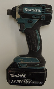 Аккумуляторный шуруповерт Makita DTD152 + ak. 5,0Ah 18v (2 фото из 6)