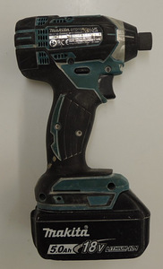 Аккумуляторный шуруповерт Makita DTD152 + ak. 5,0Ah 18v (3 фото из 6)