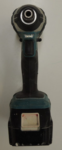 Аккумуляторный шуруповерт Makita DTD152 + ak. 5,0Ah 18v (5 фото из 6)