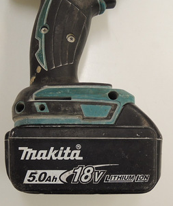 Аккумуляторный шуруповерт Makita DTD152 + ak. 5,0Ah 18v (6 фото из 6)