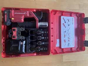 AKU-TORUPRESS ROMAX COMPACT TT (1 foto / 3)