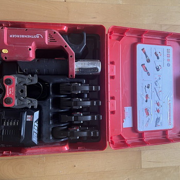 ROMAX COMPACT TT аккум. трубный пресс