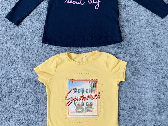 Блузки на 116 размер