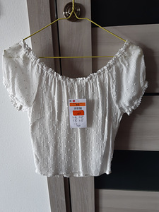 UUS!Sinsay valge suvepluus (1 foto / 1)