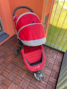 Baby Jogger City Mini jalutuskäru (3 foto / 10)