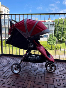 Baby Jogger City Mini jalutuskäru (5 foto / 10)