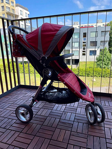 Baby Jogger City Mini jalutuskäru (6 foto / 10)