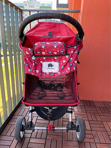 Baby Jogger City Mini jalutuskäru (9 foto / 10)