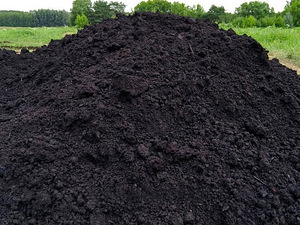 Просеянная почва земля чернозём для парников грядок газона (3 фото из 6)