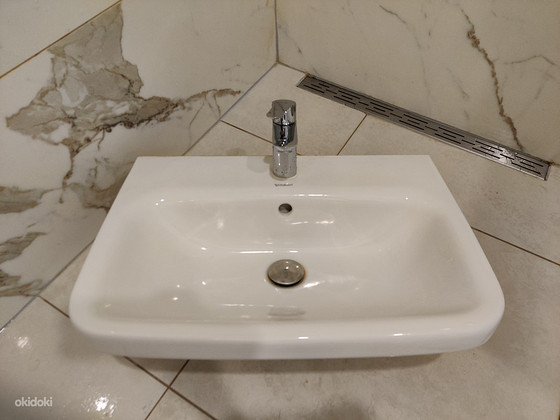 Комплект для мойки: Duravit + grohe